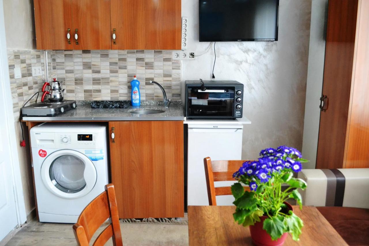 Ferienwohnung Buhara Apart Oldcity Istanbul Exterior foto