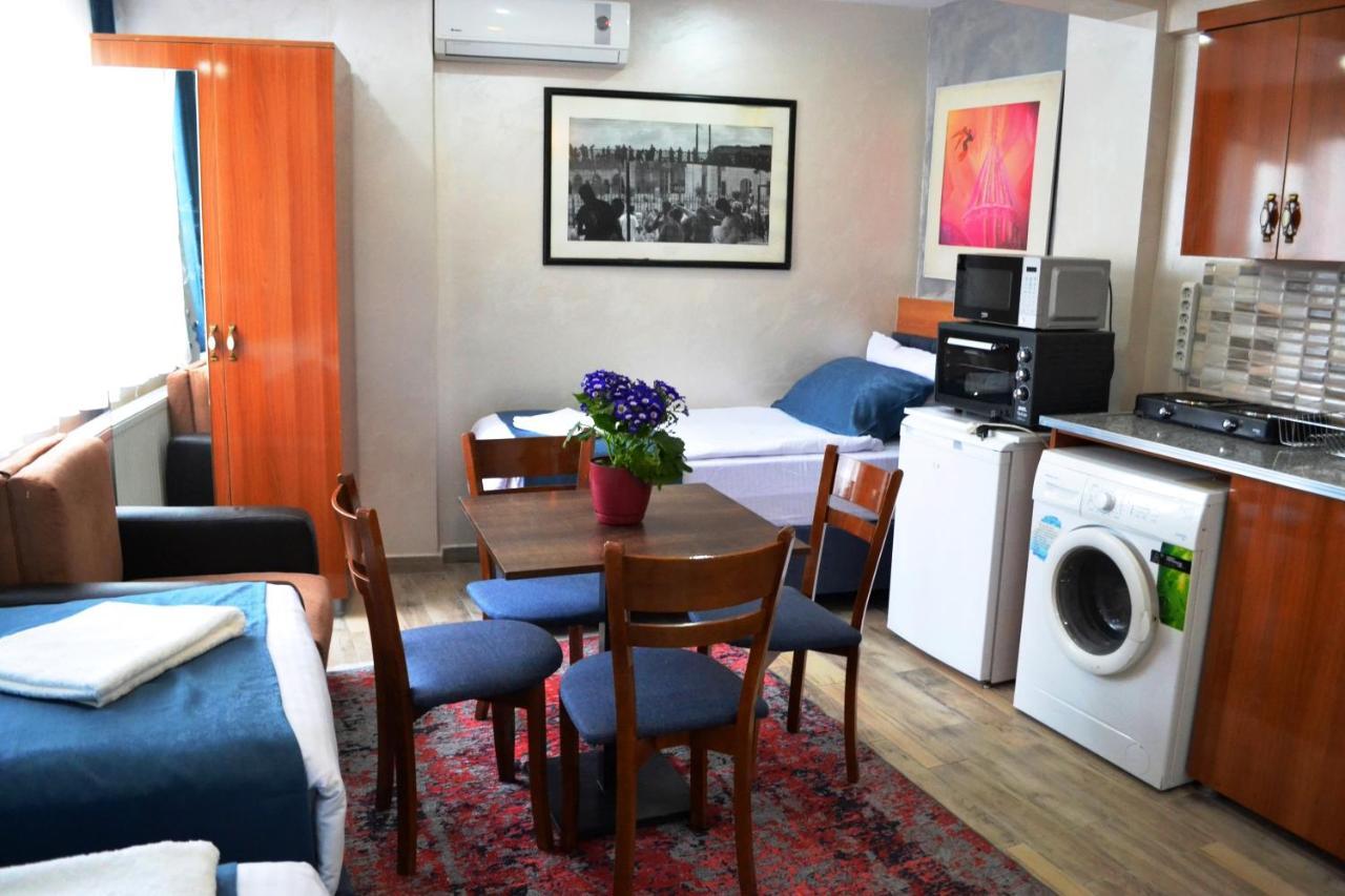 Ferienwohnung Buhara Apart Oldcity Istanbul Exterior foto